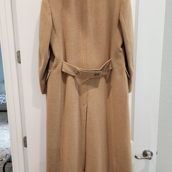 Camel Coat, Vintage 1980's,  Misses Size 12 -14 - Picture 3 of 7